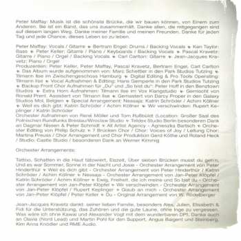 CD Peter Maffay: Tattoos