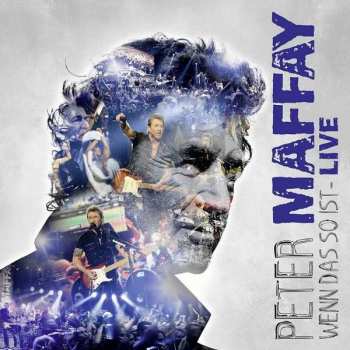 4CD/2DVD/Coffret Peter Maffay: Wenn Das So Ist - Live