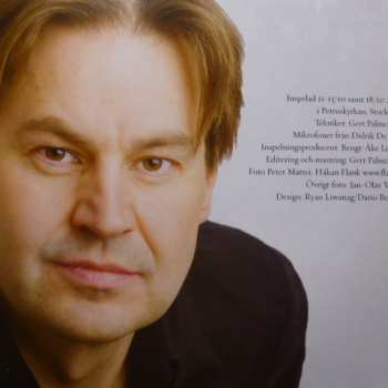 CD Gustaf Sjökvist: Jul Med Peter Mattei