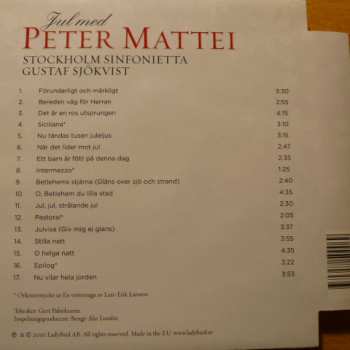 CD Gustaf Sjökvist: Jul Med Peter Mattei