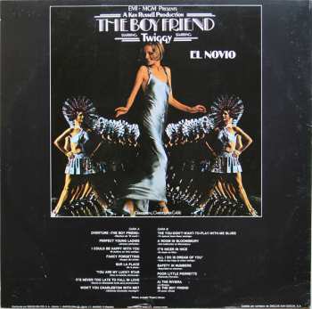 LP Twiggy: The Boy Friend = El Novio (Banda Sonora Original De La Película)
