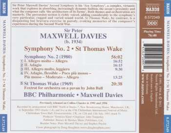 CD BBC Philharmonic: Symphony No. 2 & St Thomas Wake