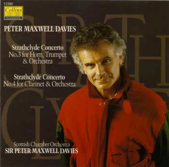 Album Scottish Chamber Orchestra: Strathclyde Concertos No. 3 & No. 4