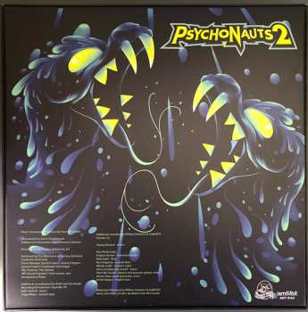 6LP/Coffret Peter McConnell: Psychonauts 2 CLR