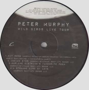 2LP Peter Murphy: Wild Birds Live Tour LTD | CLR