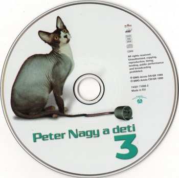 CD Peter Nagy: Peter Nagy A Deti 3