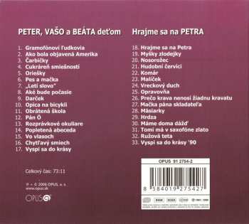 CD Peter Nagy: Deťom ✶ Hrajme Sa Na Petra
