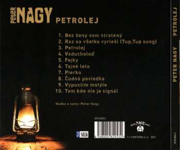 CD Peter Nagy: Petrolej DIGI