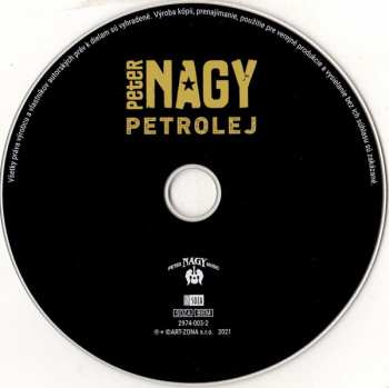 CD Peter Nagy: Petrolej DIGI