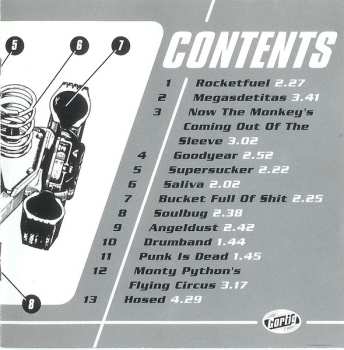 CD Peter Pan Speedrock: Rocketfuel