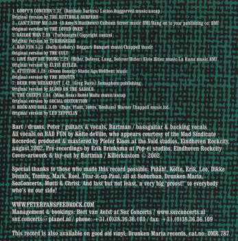 LP Peter Pan Speedrock: Speedrock Chartbusters Vol. 1 CLR