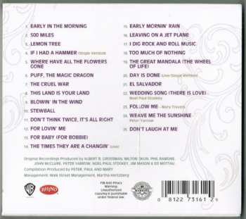 CD Peter, Paul & Mary: The Very Best Of Peter Paul And Mary