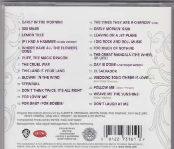 CD Peter, Paul & Mary: The Very Best Of Peter Paul And Mary