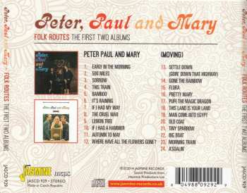 CD Peter, Paul & Mary: Folk Routes: The First Two Albums