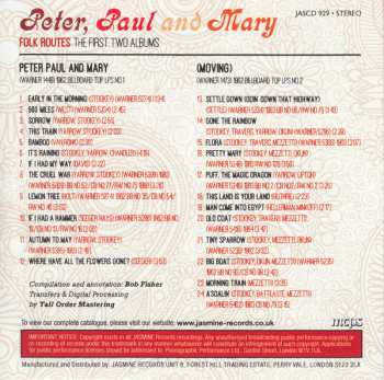 CD Peter, Paul & Mary: Folk Routes: The First Two Albums