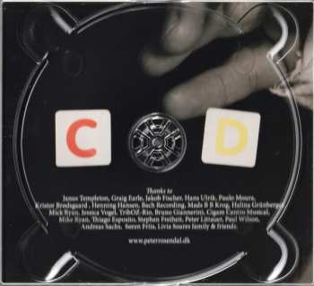 CD Peter Rosendal: Pica-Pau