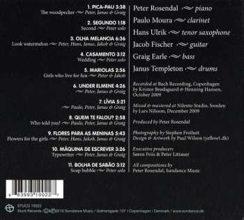 CD Peter Rosendal: Pica-Pau