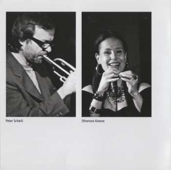 CD Peter Schärli Trio: Obrigado Dom Um Romão