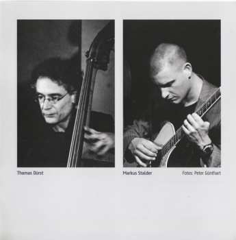 CD Peter Schärli Trio: Obrigado Dom Um Romão