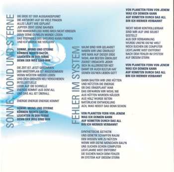 CD Peter Schilling: Raumnot 6 VS. 6