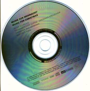 CD Peter Schreier: Music For Christmas