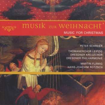 Album Peter Schreier: Musik zur Weihnacht' = Music For Christmas