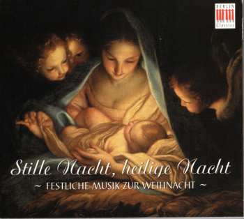 3CD/Coffret Peter Schreier: Stille Nach, Heilige Nacht (Festliche Musik Zur Weihnacht)