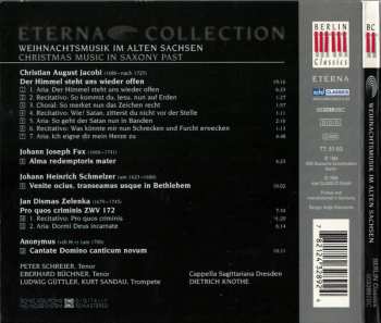 CD Peter Schreier: Weihnachtsmusik im Alten Sachsen = Christmas Music In Saxony Past DIGI
