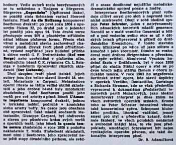 LP Peter Schreier: Zpívá Beethovenovy Milostné Písně