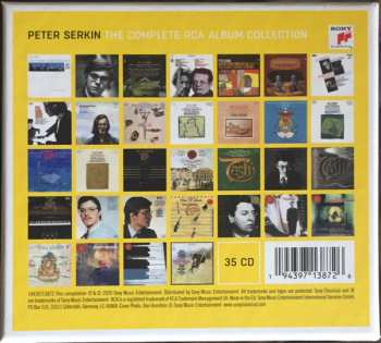 35CD/Coffret Peter Serkin: The Complete RCA Album Collection
