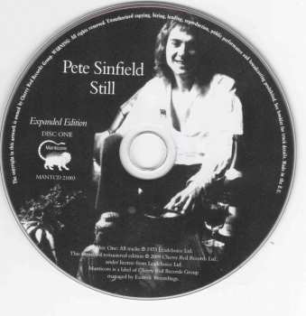 2CD Peter Sinfield: Still