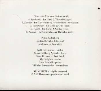 CD Peter Söderberg: String Dialogues