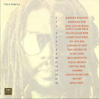 CD Peter Tosh: The Gold Collection