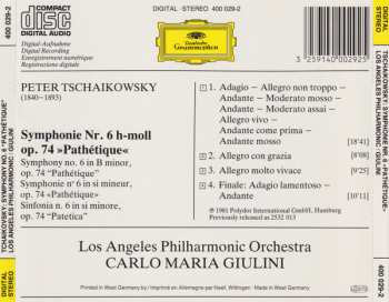 CD Pyotr Ilyich Tchaikovsky: Symphonie No.6 »Pathétique«