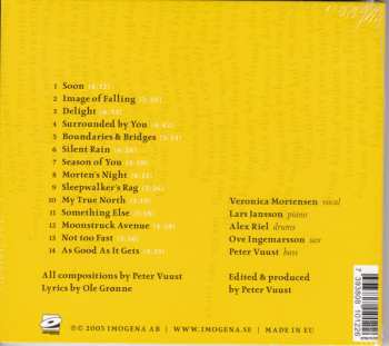 CD Peter Vuust Quartet: Image Of Falling DIGI