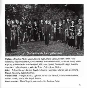 CD Camille Saint-Saëns: Le Charme De La Vieille Europe