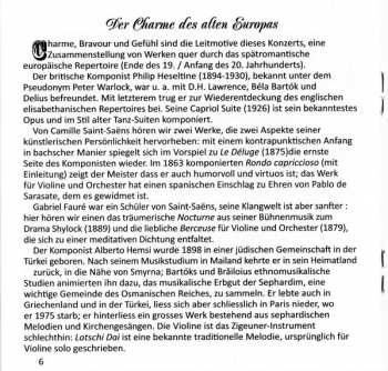 CD Camille Saint-Saëns: Le Charme De La Vieille Europe