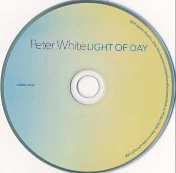 CD Peter White: Light Of Day