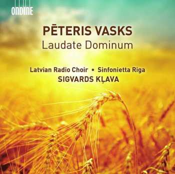 Album Pēteris Vasks: Laudate Dominum