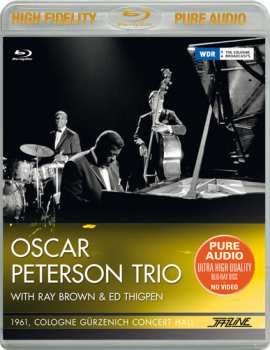 Album Peterson,oscar: 1961 Cologne Gurzenich Concert Hall
