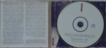 CD Petja Svensson: Rachmaninov