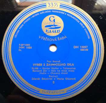 3LP Stanislav Kostka Neumann: Výběry Z Básnických Děl