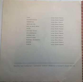 3LP Stanislav Kostka Neumann: Výběry Z Básnických Děl