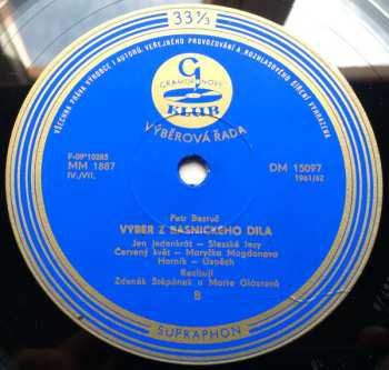 3LP Stanislav Kostka Neumann: Výběry Z Básnických Děl