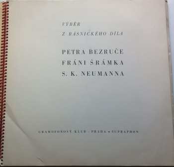 3LP Stanislav Kostka Neumann: Výběry Z Básnických Děl