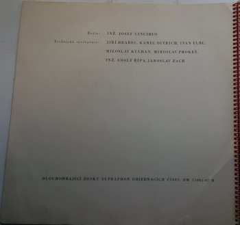 3LP Stanislav Kostka Neumann: Výběry Z Básnických Děl