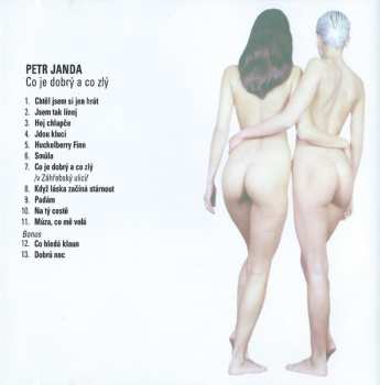 CD Petr Janda: Co Je Dobrý A Co Zlý