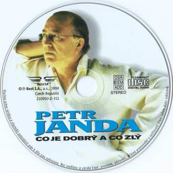 CD Petr Janda: Co Je Dobrý A Co Zlý