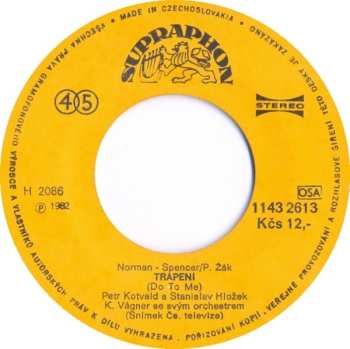 SP Stanislav Hložek & Petr Kotvald: Holky Z Naší Školky • Trápení (Do To Me)