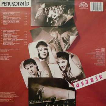 LP Petr Kotvald: Gejzír